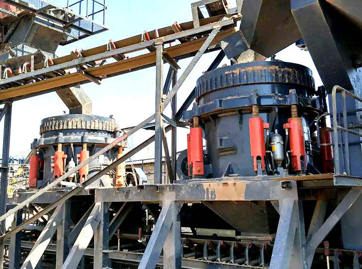 破碎生產(chǎn)線