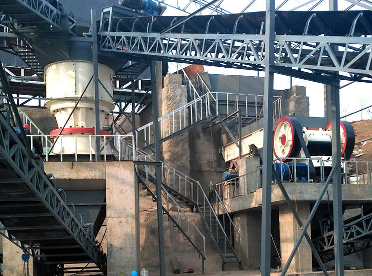 石料生產(chǎn)線