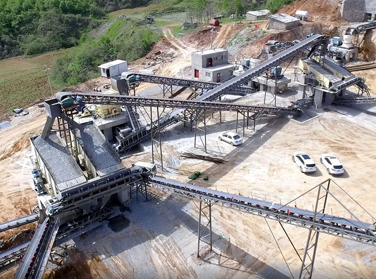 破碎生產(chǎn)線